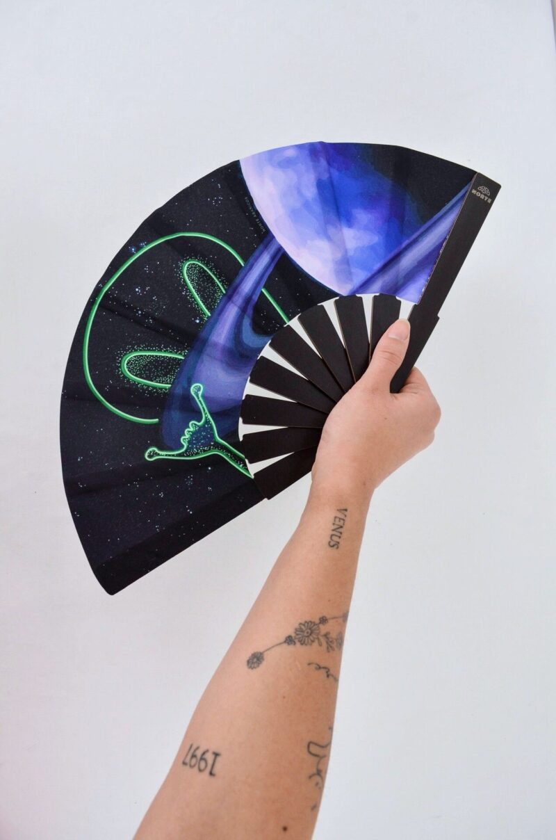 Abanico Shaka Alien XL