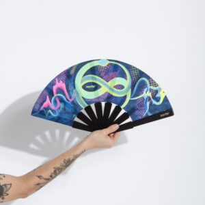 1702654458369e7c7f6a58a79e38664dc1fb22edb2.jpg Abanico Uroboros Neón Standard