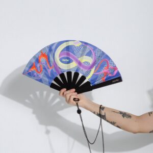 1702654506c22e6ca0b0743724b5cc431d5e42699d.jpg Abanico Uroboros Lilac Standard