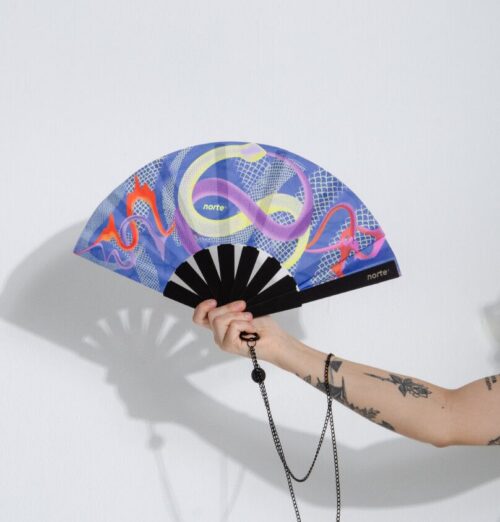 1702654506c22e6ca0b0743724b5cc431d5e42699d.jpg Abanico Uroboros Lilac Standard