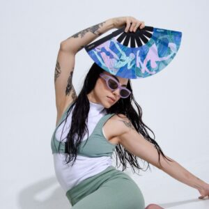 Abanico Movimiento Pastel Standard