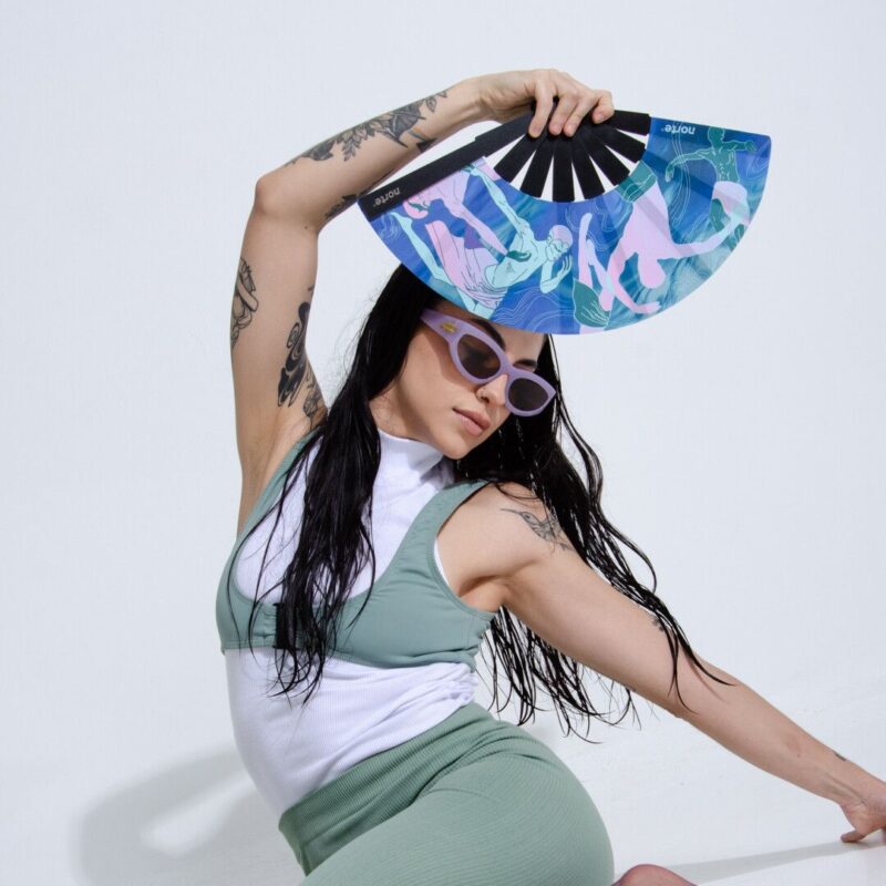 Abanico Movimiento Pastel Standard