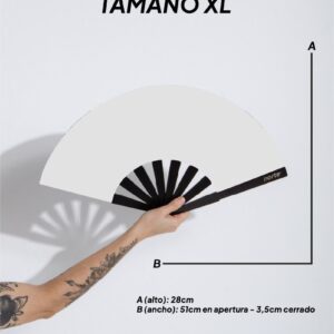 Abanico Sin Límites NRT XL