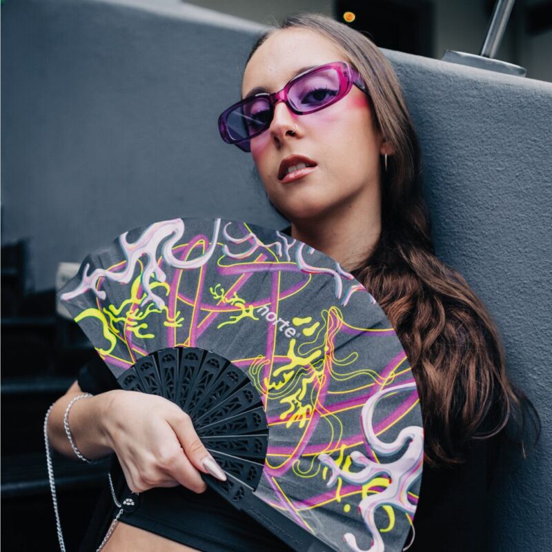 Ecofan Electric Pulse Yellow Neón