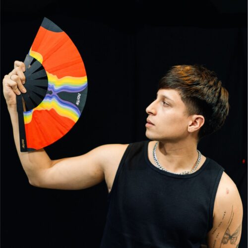 Abanicos Faces Love Standard