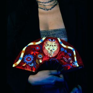 1747006131774cddf34f8c466330a8b23295cd6377.jpg Abanico Sun Queens Orange Standard