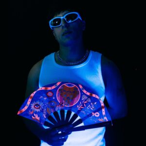 1747006180cfd7e0790f394697f488135186a0cef2.jpg Abanico Sun Queens Rose Standard