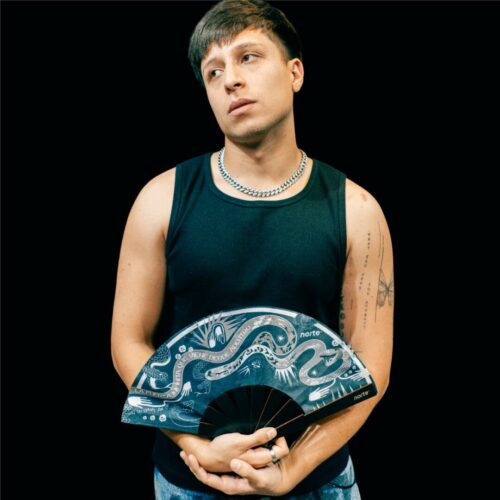 174700699743f1fc6c7068c6a522ed9c2b13dd468c.jpg Abanico Cosmic Serpent Grey Standard