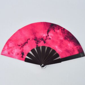 Abanico Galaxia Pink XL