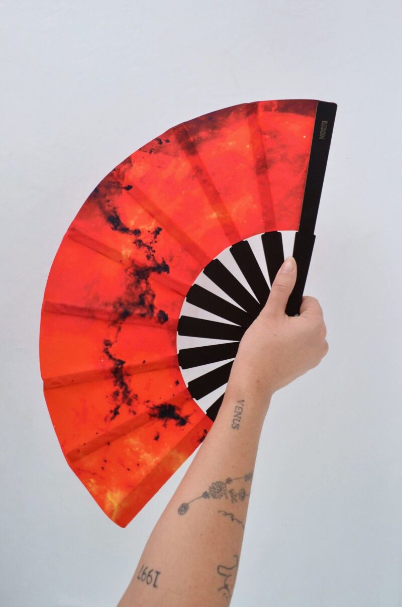 Abanico Smoke Red Standard
