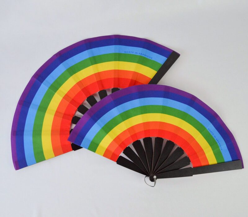 Abanico Rainbow love Standard