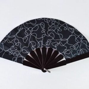 Abanico Weave Black Standard