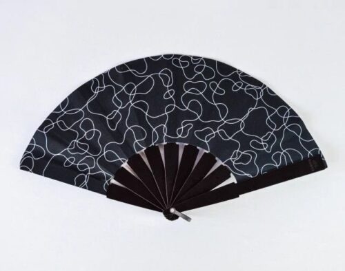 Abanico Weave Black Standard
