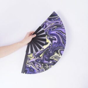 Abanico Fluido Yellow Pocket