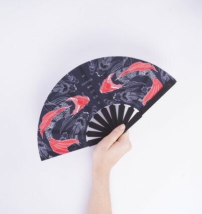 Abanico Koi Red Pocket