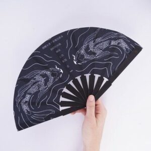 Abanico Koi Black Pocket