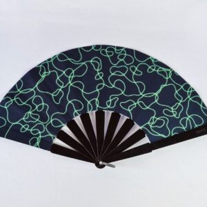 Abanico Weave Green  Pocket