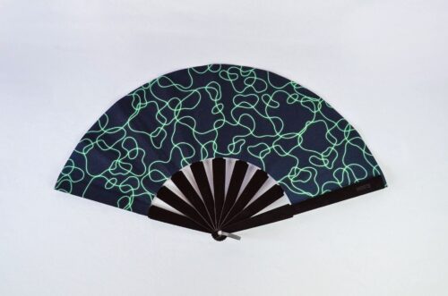 Abanico Weave Green  Pocket