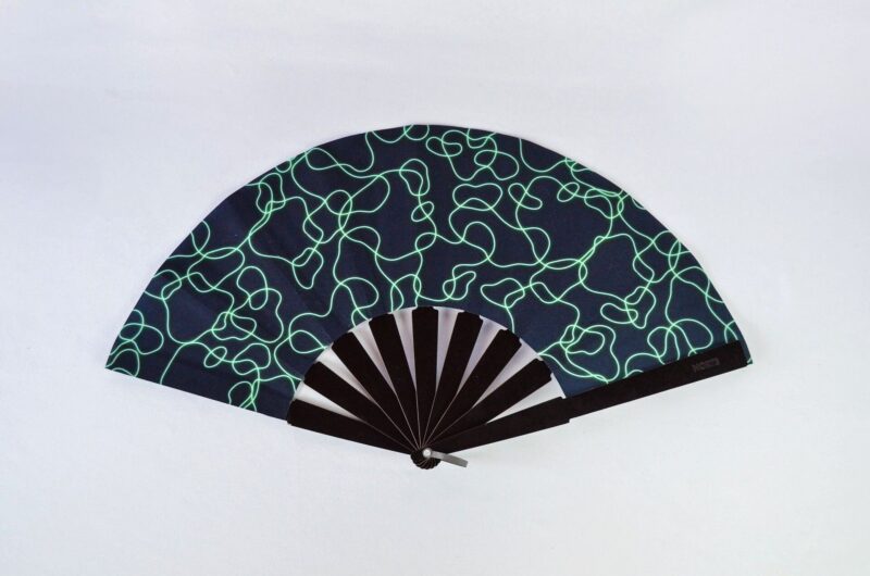 Abanico Weave Green  Pocket