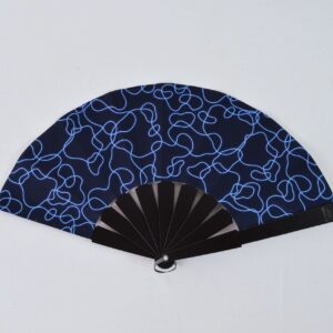 Abanico Weave Blue Pocket