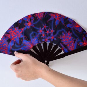Abanico Flodra Blue & Orange Pocket