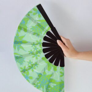 Abanico Flodra Green Pocket