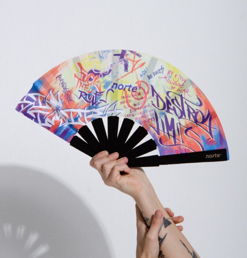 Abanico Sin Límites Yellow Standard