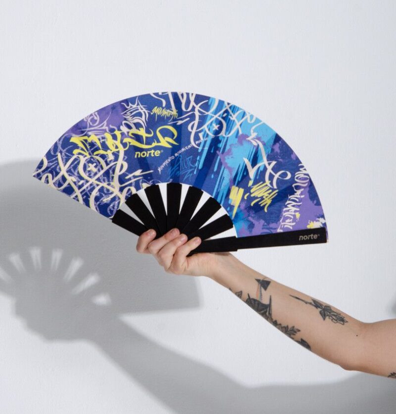 Abanico Fluir Yellow Standard