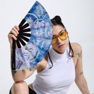 Abanico Vibra Blue Standard