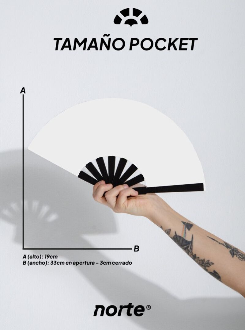 Abanico Tierra Lilac Pocket