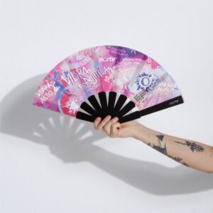 Abanico Vibra Fucsia Pocket