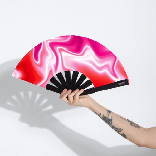 Abanico Lesbian Flag Standard