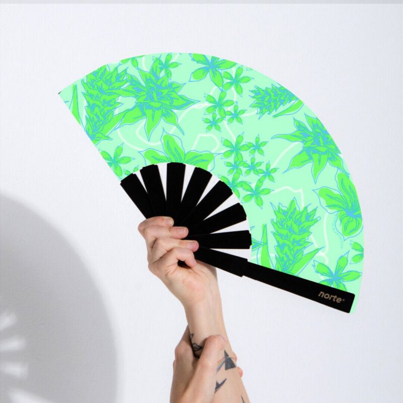 Abanico  Flodra Green Standard