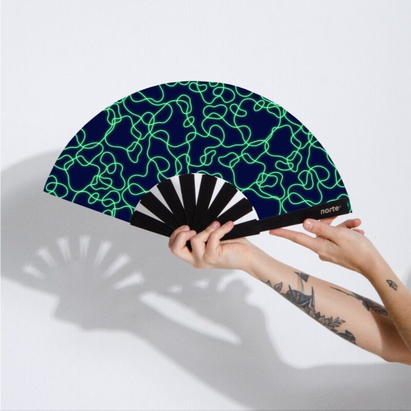 Abanico  Weave Green Standard