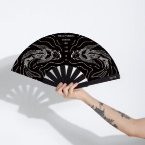 Abanico Koi Black Standard