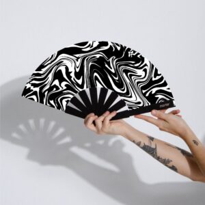 Abanico Fluido Black Standard