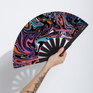 Abanico Fluido Violet Standard