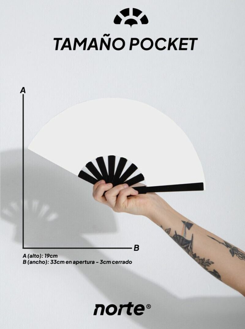 Abanico Vibrar Pocket