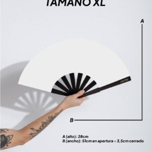 Abanico Degradè XL