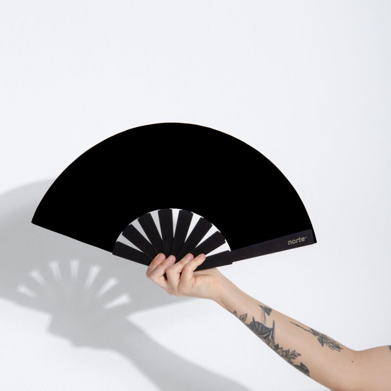 Abanico Full Black Standard