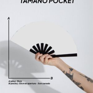 Abanico Asexual Flag Pocket