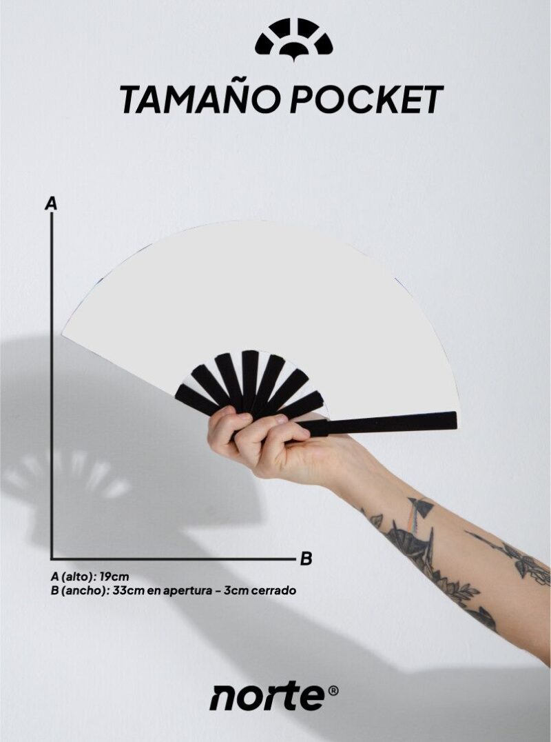 Abanico Asexual Flag Pocket