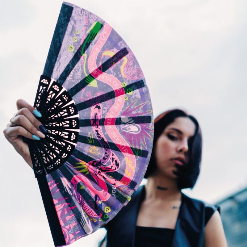 Ecofan Cosmic Serpent Neón