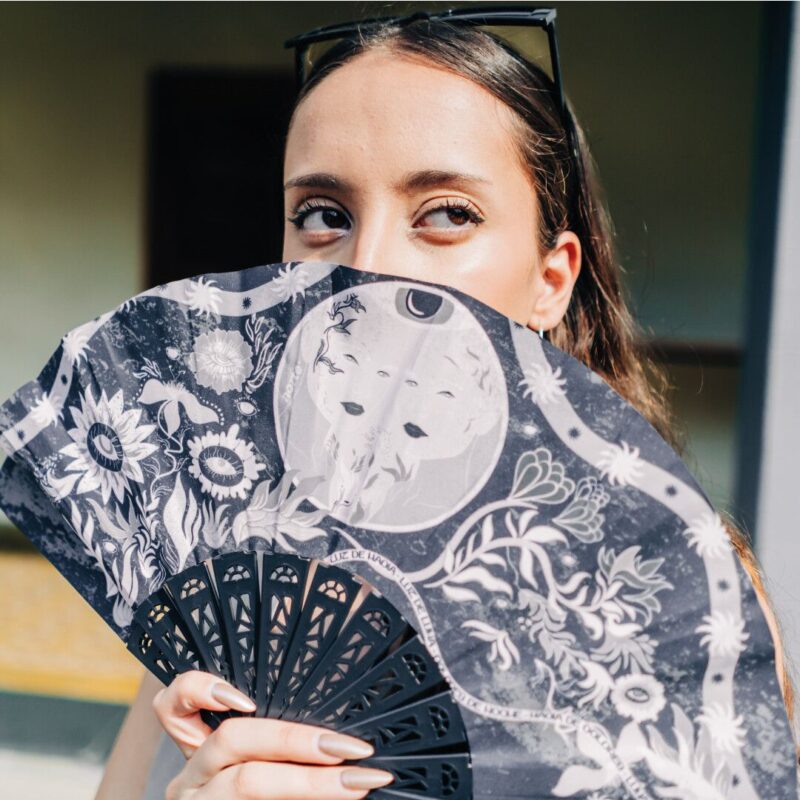 Ecofan Sun Queens Silver