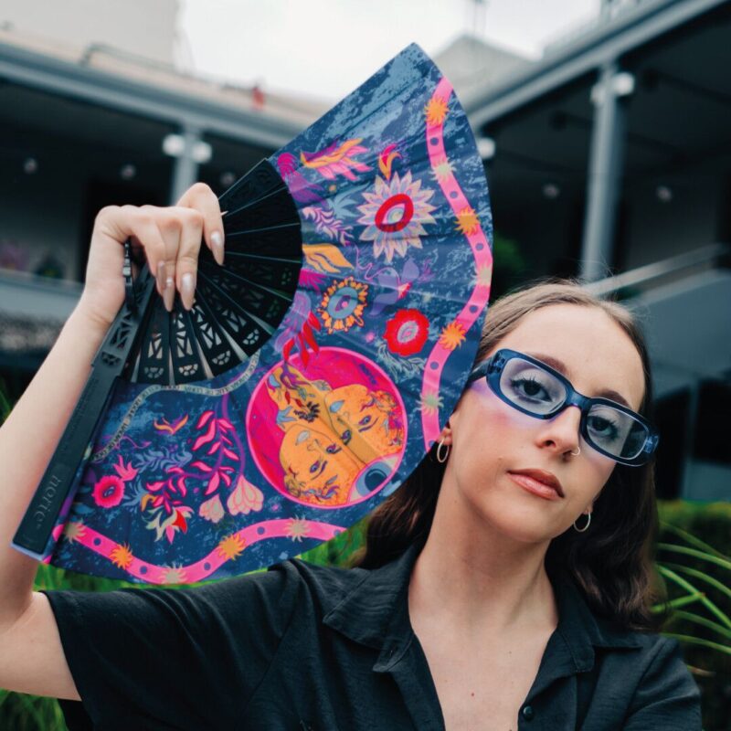 Ecofan Sun Queens Pink Neón