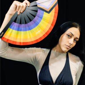 Abanico Pride Flag Standard