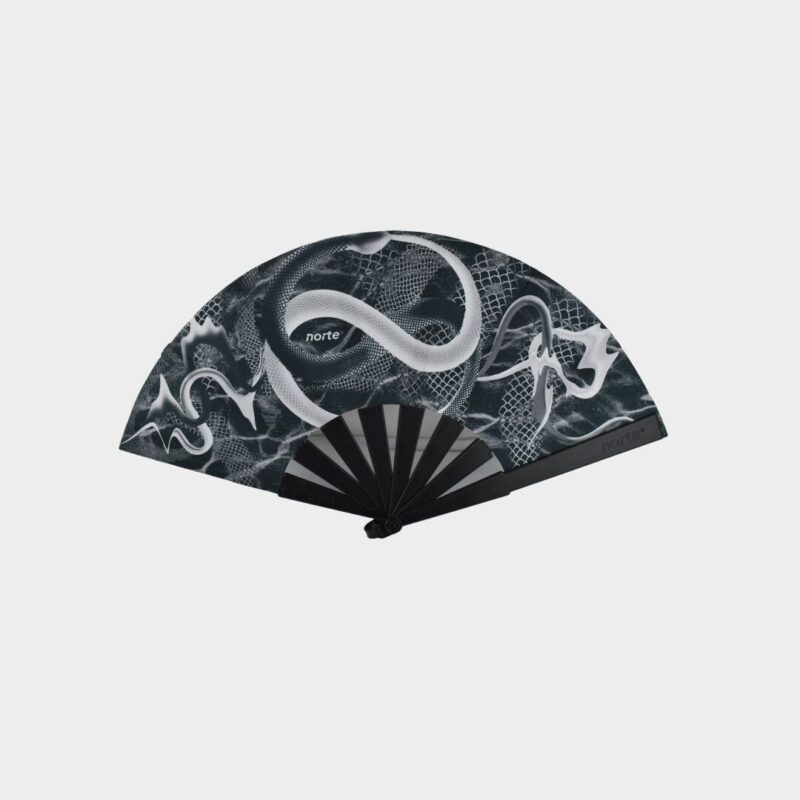 Ecofan Standard Uroboros Silver