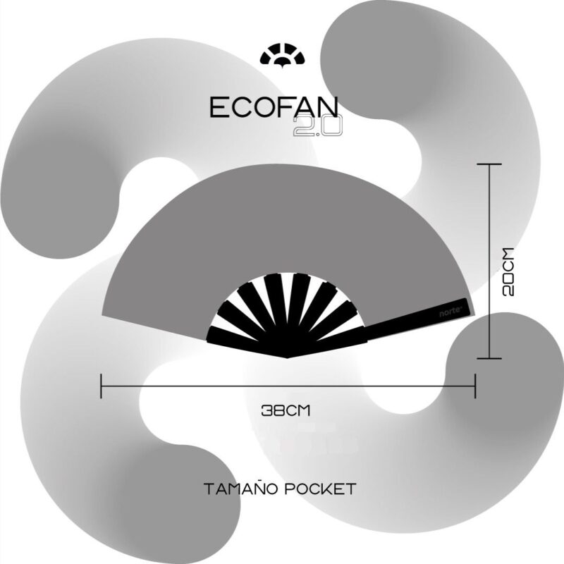 Ecofan Pocket Botanic Red
