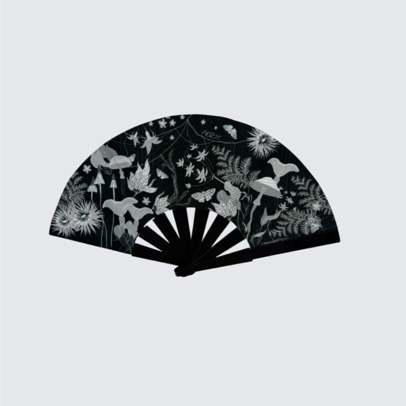 Ecofan Pocket Botanic Silver