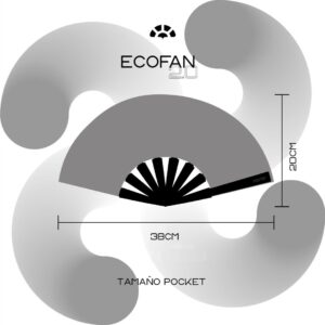 Ecofan Pocket Moss Silver